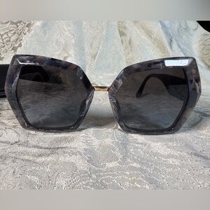 Dolce and Gabbana oversized sunglasses